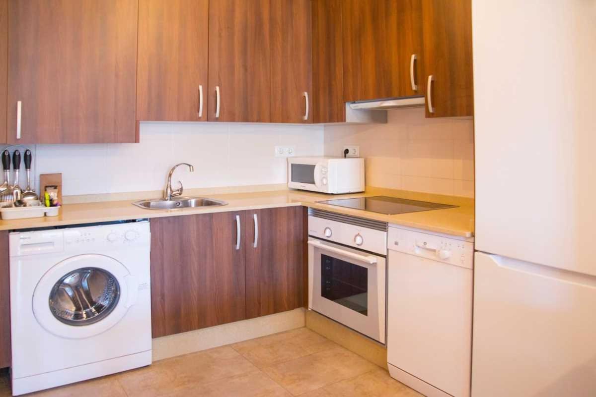 Apartamento Welcome Portonovo Playa サンシェンショ エクステリア 写真