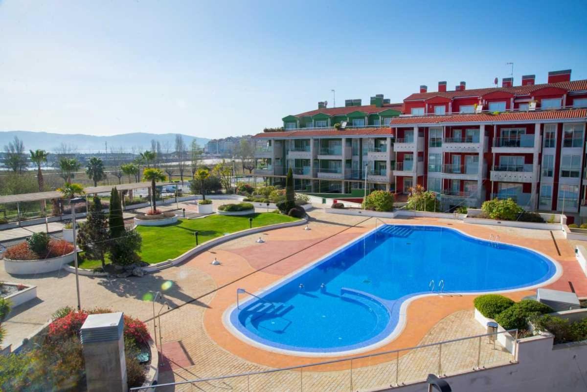 Apartamento Welcome Portonovo Playa サンシェンショ エクステリア 写真