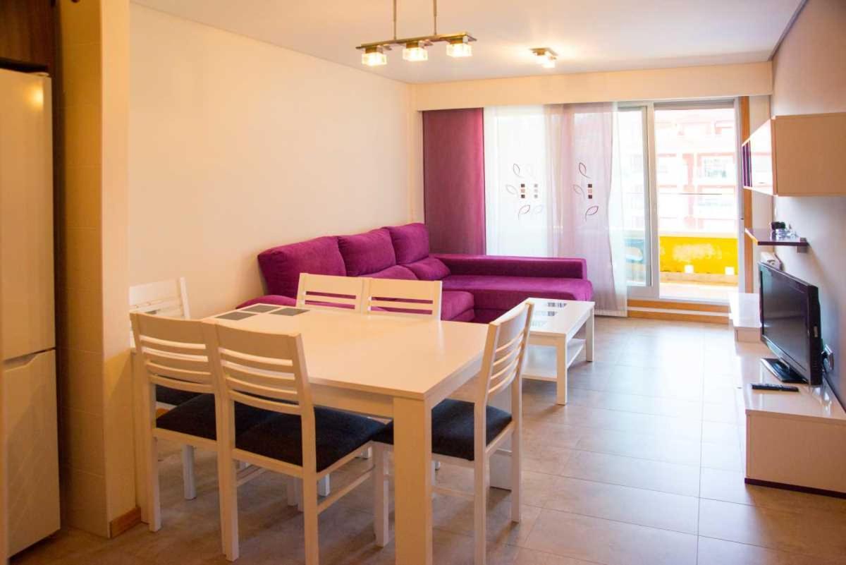 Apartamento Welcome Portonovo Playa サンシェンショ エクステリア 写真
