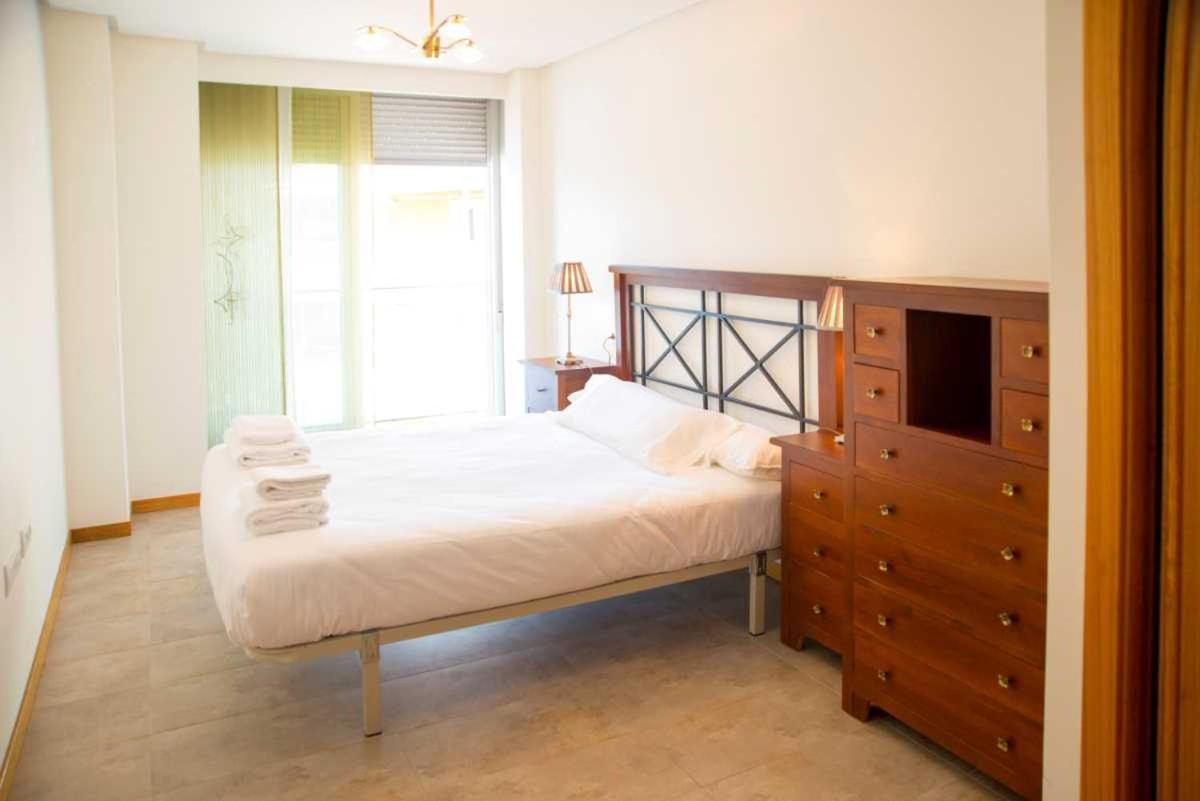 Apartamento Welcome Portonovo Playa サンシェンショ エクステリア 写真