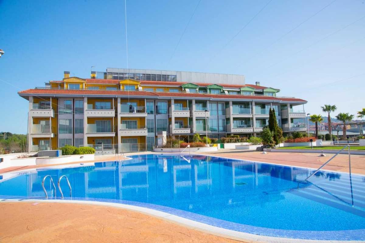 Apartamento Welcome Portonovo Playa サンシェンショ エクステリア 写真