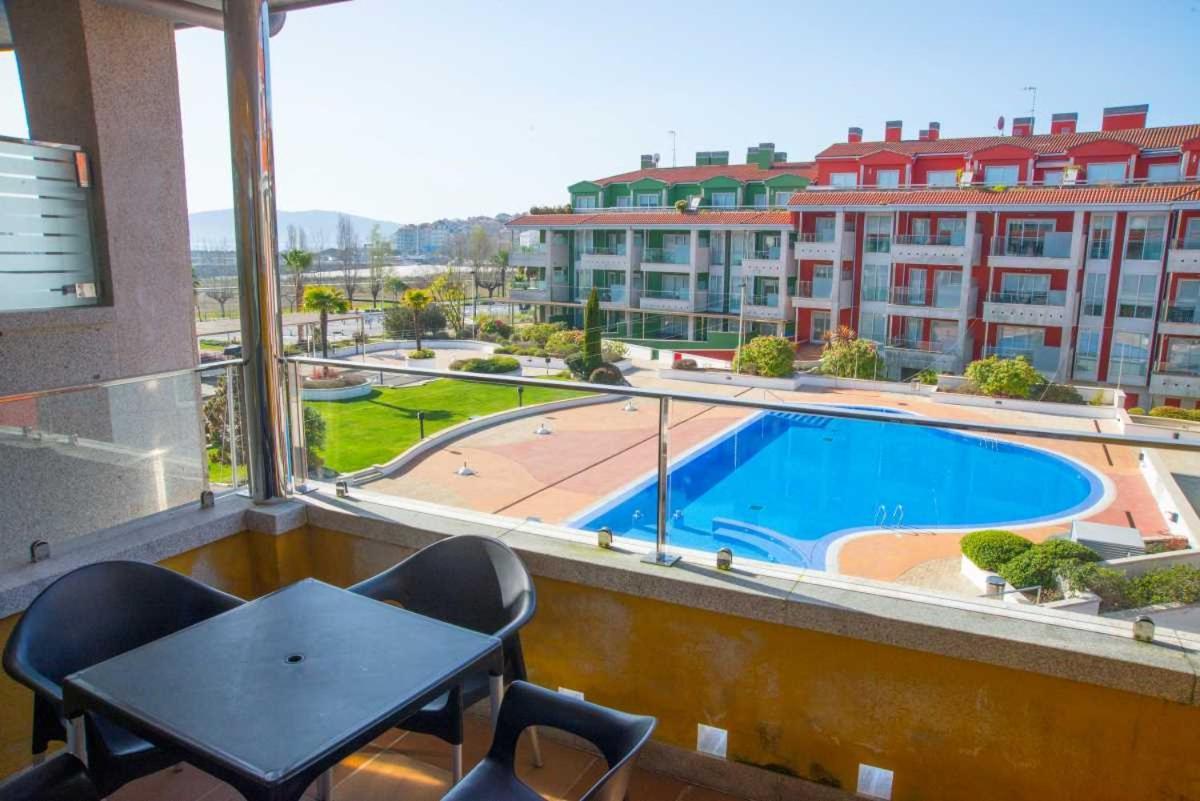 Apartamento Welcome Portonovo Playa サンシェンショ エクステリア 写真